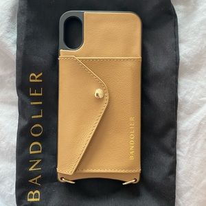Bandolier Reese Side Slot IPhone X/XS Case